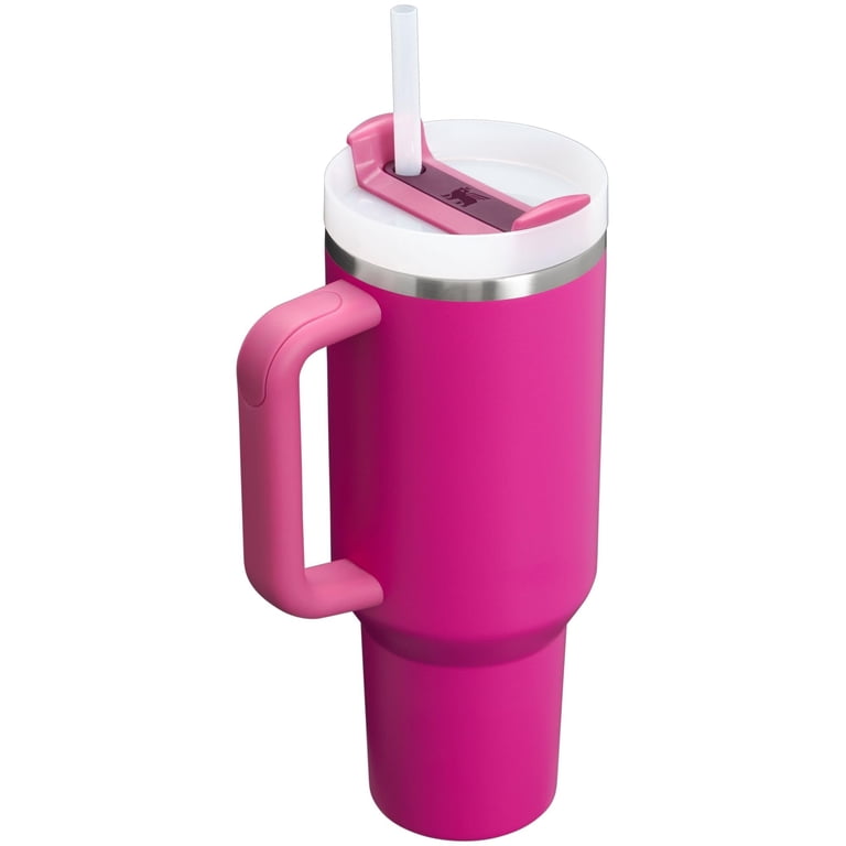 Stanley Quencher H2.0 FlowState™ 40oz Fuchsia Pink Tumbler 10