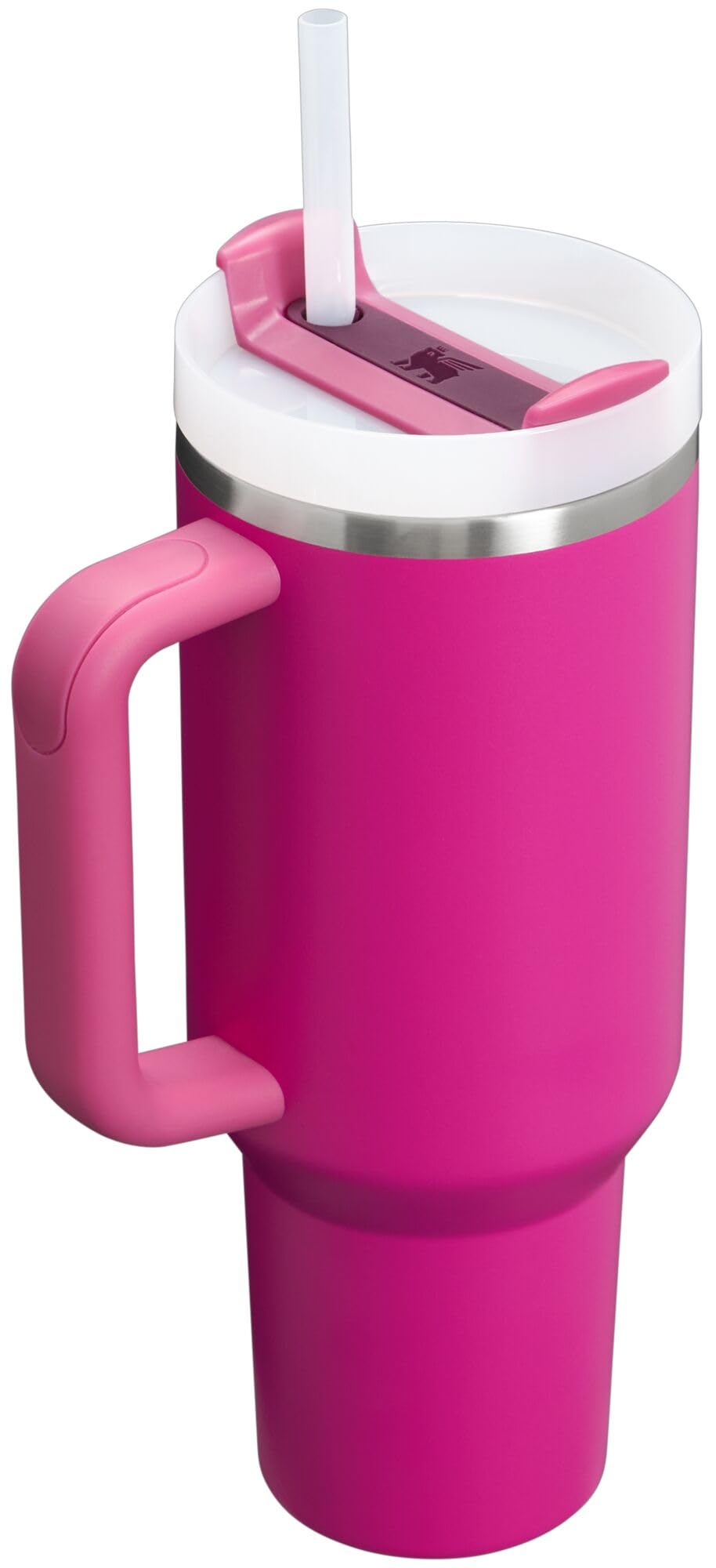 2 Coperchi Con Cannuccia Per Stanley Quencher, Anti-perdite E Antipolvere, Compatibili Con Bicchieri 40 Oz (rosa/blu)