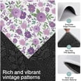 thumbnail image 3 of Pioneer Flower Floral Print Pattern Kitchen Rugs Sets Of 3,Kitchen Runner Rugs Non Skid Washable,Decorative Kitchen Floor Mats for Kitchen,Sink,Laundry,17"x30"+ 17"x47" + 17"x59", 3 of 6