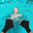 thumbnail image 4 of SASABAXI 1 Pair of Unisex Swim Hand Protector Neoprene for Upper Body Workout, 4 of 8