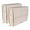 Blush, variant on LINENMATE The Original Linen Storage Container, 2-Pack (Queen/King Size, Blush)