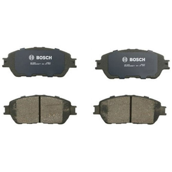Bosch BC906 QuietCast Premium Disc Brake Pad Set Fits select: 2004-2010 TOYOTA SIENNA, 2013 TOYOTA TACOMA DOUBLE CAB