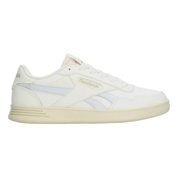 Tenis Mujer Reebok Court Advance Blanco Casual Ligero Moderno Urbano Adulto Woman Original Sneakers crema 22 MX