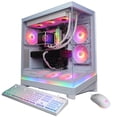 thumbnail image 7 of CyberPowerPC Gamer Supreme Gaming Desktop, Intel Core Ultra 9 285, NVIDIA GeForce RTX 5080 16GB, 32GB DDR5, 2TB SSD, White, SLC8000WSTV2, 7 of 7