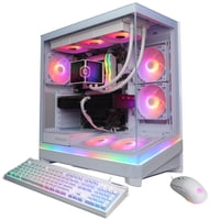 CyberPowerPC Gamer Supreme Gaming Desktop with Twenty Four-Core Intel Core Ultra 9 285 / 32GB RAM / 2TB SSD / Windows 11 / 16GB Nvidia GeForce RTX 5080 Video (White)