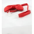 thumbnail image 3 of New Infant Toddler Kid Teen Boy Wedding Formal Party Satin Red Bow Tie S-4T 5-20, 3 of 5