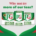 thumbnail image 4 of PG Tips Original Black Tea Tea Bags 80's, British Import (Pack of 2), 4 of 5