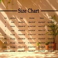 thumbnail image 2 of Craaazy T-Shirts Graphiques pour Femmes Grande Taille Coupe Ample Couleur Unie Col Rond Style Décontracté Manches 3/4 Imprimé Floral pour Usage Quotidien, Vacances, Sorties, 2 of 5