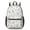 Pioneer Flower Floral-2, variant on Pioneer Flower Floral Print Pattern 17" School Backpacks for Teens,Waterproof Oxford Fabric,S-Shape Padded Straps for School,Travel,Hiking,Camping