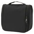 thumbnail image 1 of MUJI Polyester Hanging Travel Case, 16 cm Width x 19 cm Depth x 6 cm Height, Black, 1 of 4