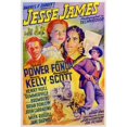 thumbnail image 1 of Posterazzi MOVAF1301 Jesse James Movie Poster - 27 x 40 in., 1 of 1