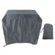 thumbnail image 1 of Dinheiro Cubierta Móvil para Comedor al Aire Libre para Automóvil Cubierta Impermeable para Protección Solar Cubierta para Plancha Tela Oxford Revestida de Plata 420D Parrilla para Barbacoa Gris, 1 of 8