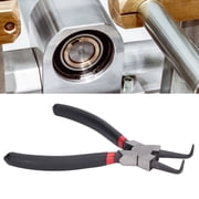 Circlip Pliers Internal/External Heavy Duty Snap Ring Pliers with Straight/Bent Jaw for Ring Remove Retaining Pliers with 6 Inch