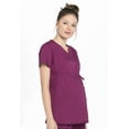 thumbnail image 5 of Cherokee Workwear Professionals Maternity Women's Scrubs Top Mock Wrap WW685, 5 of 5