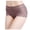 Coffee, variant on Bigersell Period Underwear for Women Clearance Women's Thermal Underwear Boyshort Thongs Panty Style P-1278 Cotton Boyshort Panties Thong Bikini Briefs Mid Waist Women Cheeky Panties Black XXL