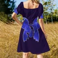 thumbnail image 5 of The Mouse and the Conductor Sleeveless Dress women's evening dresses Women's summer suit, 5 of 7