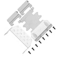 thumbnail image 1 of Placa De Deslizamiento De Armaduras De Coche RC De Acero Inoxidable Portátil, Placa De Protección De Armaduras De Coche RC, Coche RC Para Coche De Control Remoto RC Vehículo ANGGREK Armors Protection Plate, 1 of 8