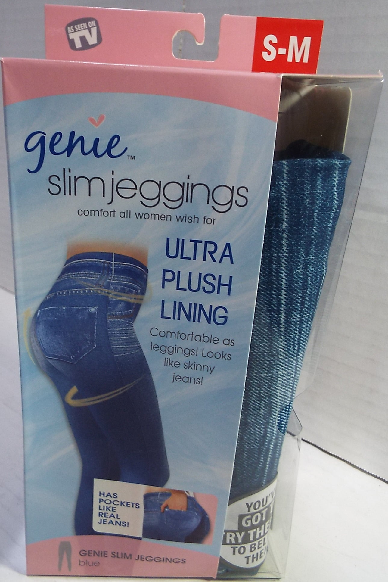genie jeans leggings