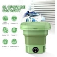 thumbnail image 3 of Prociv Mini Portable Folding Washing Machine with 8L Capacity for Baby Clothes, 3 of 9