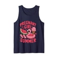 thumbnail image 5 of “Pregnant Girl Summer” Baby Reveal Tank Top – Cute Maternity Announcement Shirt for Expecting Moms, 5 of 6