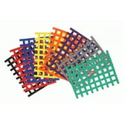 RaceQuip® 721065RQP Window Net 1 in Webbing - 24 x 18 in Rectangle - Platinum