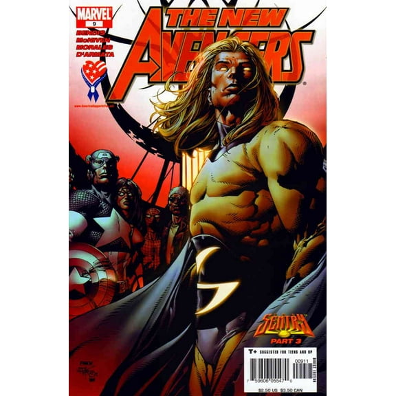 New Avengers #9 VF ; Marvel Comic Book