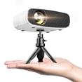 thumbnail image 1 of Mini proyector ELEPHAS 1080P HD portátil con trípode, 1 of 7