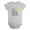 Gray, variant on To The Window To The Wall To My Cozy Crib I Crawl Funny Rompers For Babies, Newborn Baby Unisex Bodysuits, Infant Jumpsuits, Toddler 0-12 Months Kids One-Piece Oufits (Yellow, 0-6 Months)