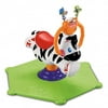 Fisher-Price Baby Gymtastics Bounce & Spin Zebra with Bonus DVD