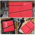 thumbnail image 4 of 2 Pcs Wrench Organizer Tool Bags for Electricians Canvas Screwdriver Holder Socket, 4 of 6