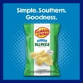 thumbnail image 3 of Golden Flake Dill Pickle Thin & Crispy Potato Chips, Gluten-Free, 4.625 oz Bag, 3 of 8