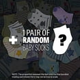thumbnail image 2 of Melissa & Doug Take-Along Wild Safari Play Mat: K's Kids Baby Toy Series + 1 Free Pair of Baby Socks Bundle (92159), 2 of 5