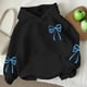thumbnail image 1 of Sudadera con capucha para niña, con estampado de color, manga larga, informal, deportiva, con capucha, manga larga, sudadera con capucha, top con inserciones en los hombros, blusa de poliéster para ni, 1 of 7