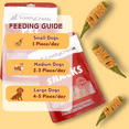 thumbnail image 5 of Tender Touch Chicken Wrapped Okra Dog Treats, Healthy Chews with Real Chicken and Vegetables, High-Protein & Grain-Free Snack, 1.76 Pound, 5 of 9