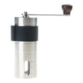 thumbnail image 4 of Portable Stainless Steels Manual Coffee Mill Hand Cranked Espresso Grinder Grinding Machine with Adjustable Coarseness, 4 of 8