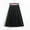 Black, variant on Women's A Line Pleated Skirt Mid Long Tutu Skirt Ruffle Mesh Vintage H Chiffon High Waist Skirt Denim Skirts plus Size Satin Lace Trim Split Skirt Dance Skirt Lingerie Skirt Neon Skirt Womens Plaid