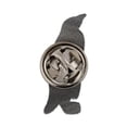 thumbnail image 3 of Penguin Zoo Animal Lapel Pin - Antique Silver, 3 of 3