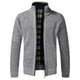 thumbnail image 1 of Chaqueta deportiva de hombre con cremallera, chaqueta tradicional, abrigo de invierno, 1 of 5