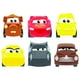 thumbnail image 1 of Juguete coleccionable Mash'Ems Cars, paquete de 4 unidades, Squishy Basic Fun, 1 of 5