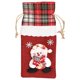 thumbnail image 2 of Xihbxyly Ofertas de Iluminación Bolsas de Botellas Cubriformes En Tinto Decoraciones Navideñas En Muñeco de Nieve y Papá Noel, 2 of 2