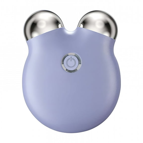 XIRQI Skin Tightening Device,Microcurrent Facial Massager,Face Massager Roller for Face Lift,Wrinkle Removal,Aging,Skin Rejuvenation,Glossy Black