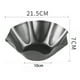 thumbnail image 3 of Molde Para Tazones De Tacos, Juego De Moldes Para Tortillas Con PéTalos De Flores, Moldes Para Hornear De Acero Al Carbono, Moldes Para Tostadas Para Cocinar, 3 of 5