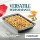 thumbnail image 3 of Bandeja antiadherente Farberware con tapa, 23 x 33 cm, color gris, 3 of 9