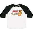 thumbnail image 3 of Inktastic Christmas Feliz Navidad with Cute Reindeer Boys or Girls Toddler T-Shirt, 3 of 5