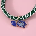 thumbnail image 3 of POINTERTECK Puppy Collar Dress Up Adjustable Extension Chain Cute Koi-Fish Cloud Dog Necklace, 3 of 5