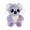 Purple, variant on PretziPals Koala bear stuffed animal