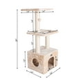 thumbnail image 3 of Armarkat Classic real wood Cat Tree, Model A3902, Beige, 3 of 6