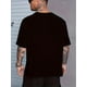 thumbnail image 2 of Men's T-shirt with French City Print in a Fashionable and Casual Style, 2 of 5