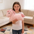 thumbnail image 6 of XIAHAO Adorable Horse Stuffed Animal Soft Plush Toy Cute Birthday for Boys Girls Kids Toddlers (Pink,30cm/11.8in), 6 of 8