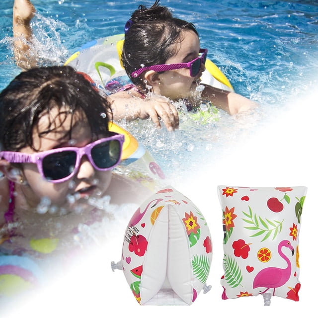 Anillos De Brazo De Natación Para Principiantes Brazaletes De Tubo Para Niños Flotadores De Brazo De Natación